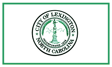 [Flag of Lexington, North Carolina]