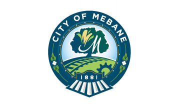 [flag of Mebane, North Carolina]