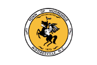 [flag of Mooresville, North Carolina]