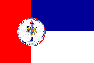 [Flag of Spring Lake, North Carolina]