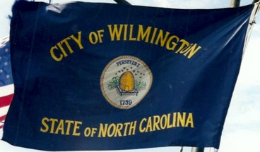 [flag of Wilmington, NC]