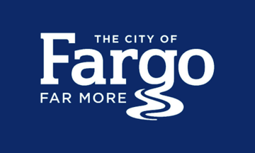 [Flag of Fargo, ND]