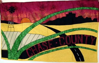 [Flag of Chase County, Nebraska]
