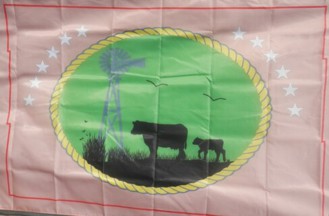 [Flag of Cherry County, Nebraska]
