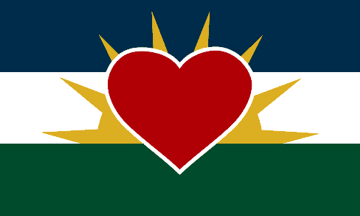 [Flag of Saline County, Nebraska]