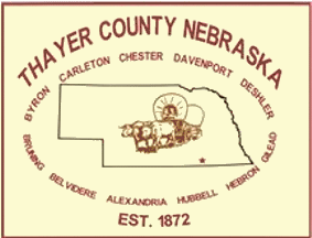 [Flag of Washington County, Nebraska]