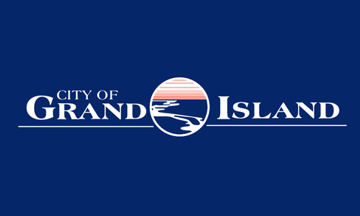 [Flag of Grand Island, Nebraska]