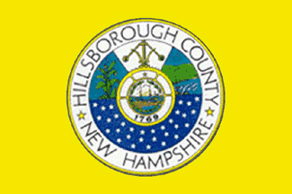 [Flag of Hillsborough Co., New Hampshire]