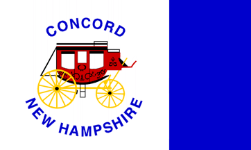[Reverse of Flag of Concord, New Hampshire]