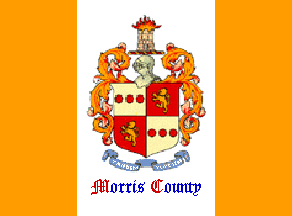 [Flag of Morris County, New Jersey]