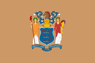 the flag of new jersey