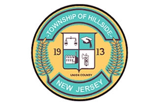 [Flag of Hillside Township, New Jersey]