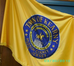 [Flag of Kearny, New Jersey]