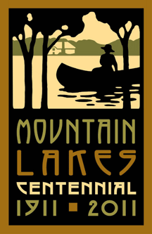 [Centennial Banner of Mountain Lakes, New Jersey]