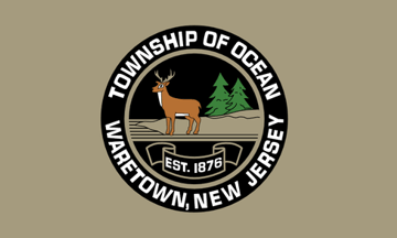 [Flag of Ocean Twp, New Jersey]