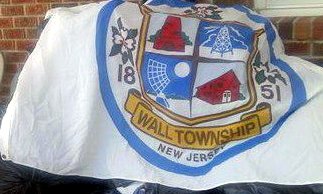 [Flag of Wall Township, New Jersey]