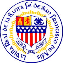 [Arms of Santa Fe, New Mexico]