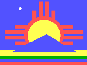 [Flag of Roswell, New Mexico]