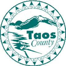 [Seal of Taos County, New Mexico]