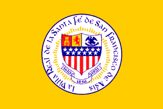 [Flag of Santa Fe, New Mexico]