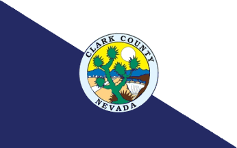 [Flag of Clark County, Nevada]