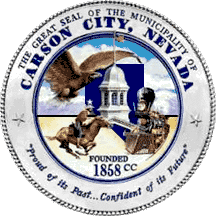 [Seal of Carson City, Nevada]