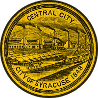 [Colored Seal of Syracuse, New York]