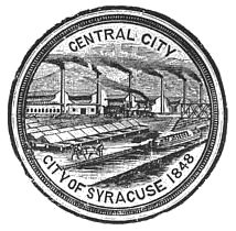 [1885-1974 City Seal of Syracuse, New York]