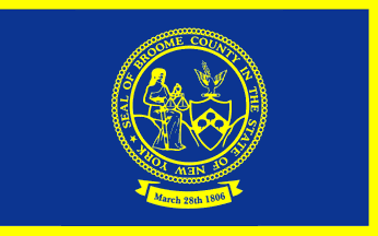 [Flag of Broome County]