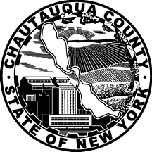 [Seal of Chautauqua County]
