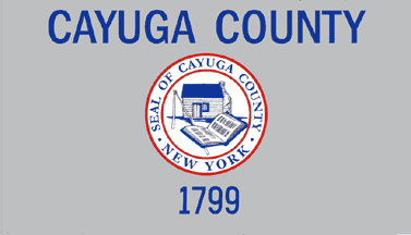 [Flag of Cayuga County, New York]