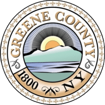 [Seal of Greene County]