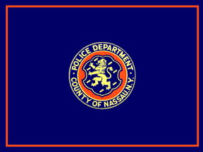 [Flag of Nassau County Police Dept, New York]