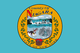 [Flag of Niagara County]