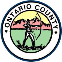 [Seal of Ontario County]