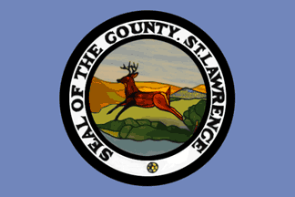 [Flag of St. Lawrence County, New York]