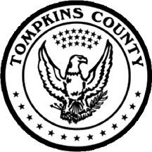 [Seal of Tompkins County]