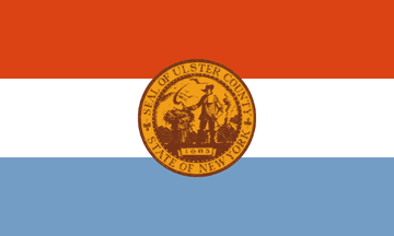 [Flag of Ulster County, New York]
