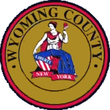[Seal of Wyoming County]