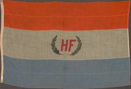 [Hudson-Fulton Celebration Commission flag]