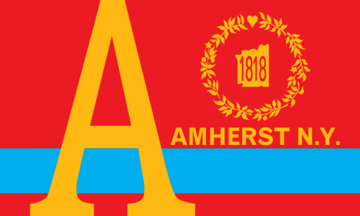 [Flag of Amherst, New York]