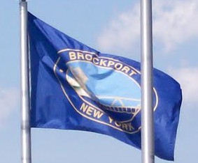 [Flag of Town of Brockport, New York]
