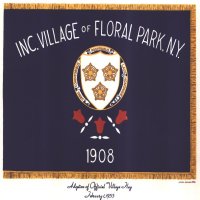 [Flag of the Village of Floral Park, New York]