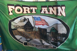 [Flag of Fort Ann, New York]