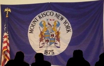 [Flag of Town and Village of Mount Kisco, New York]