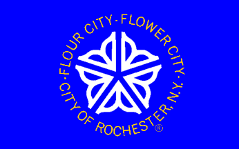 [Banner of Town of Rochester, New York]