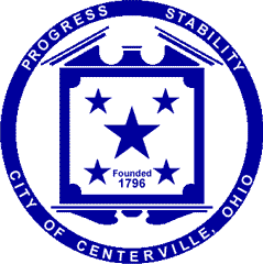 [Seal of Centerville, Ohio]