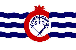 [Flag of Cincinnati, Ohio]