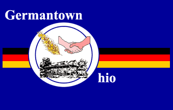 [Flag of Germantown, Ohio]