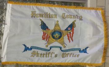 [Flag of Hamilton County Sheriff's Office, Ohio]